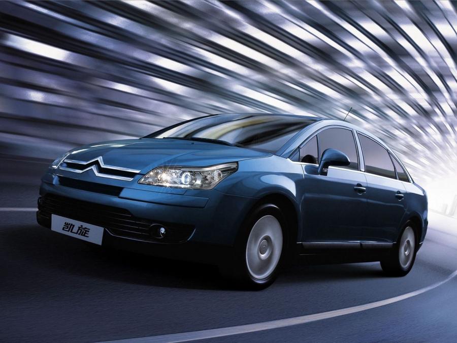  Citroen C-Triomphe 2006 года  (фото 10 из 13)